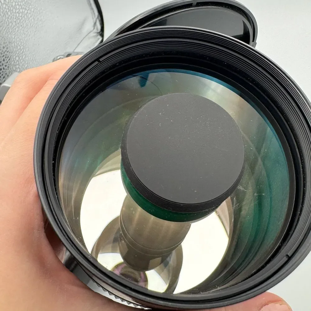 Telesor Reflex‎ MC 1:8 f=500mm Lens w/ Filters 801754